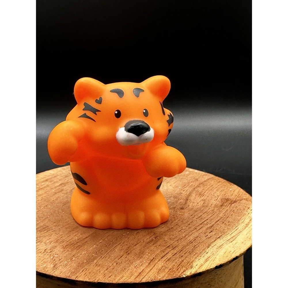 Fisher Price Little People 2007 Tiger Musical Zoo Train Replacement Figure